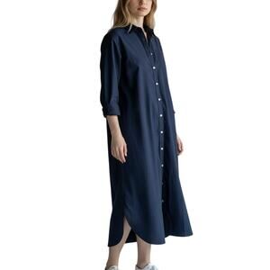 black long dress modest Modest Women's Satin Dress 24559
